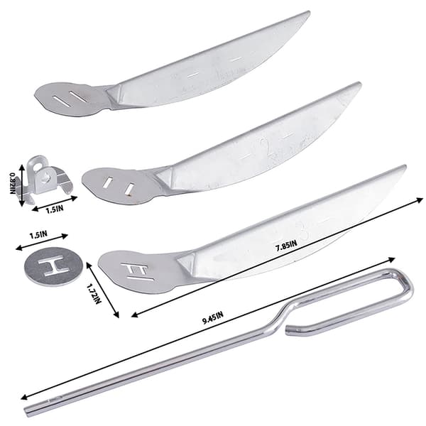 One-Touch Rengøringssystem Kit Design til Weber Kettle Grill L