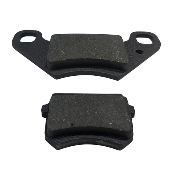 Motorcykel ATV Scooter Bromsbelägg Bromstillbehör Pit Dirt Bi black