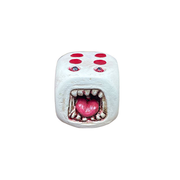 Monster Dice Roliga Monster Face Resin Dice Set Halloween Tableto A7