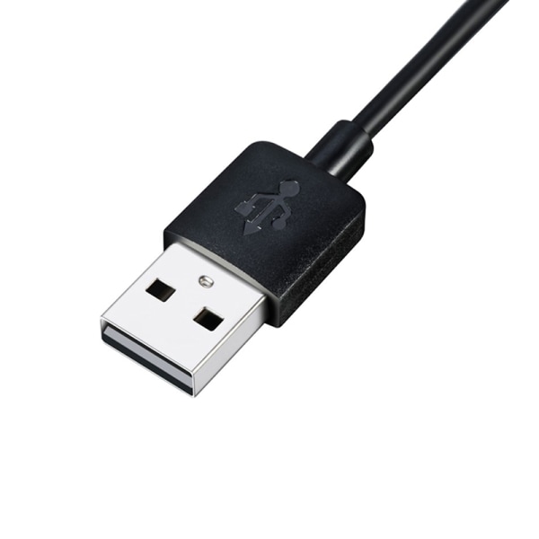 1m USB snabbladdningsdatakabel Power för Garmin Black onesize