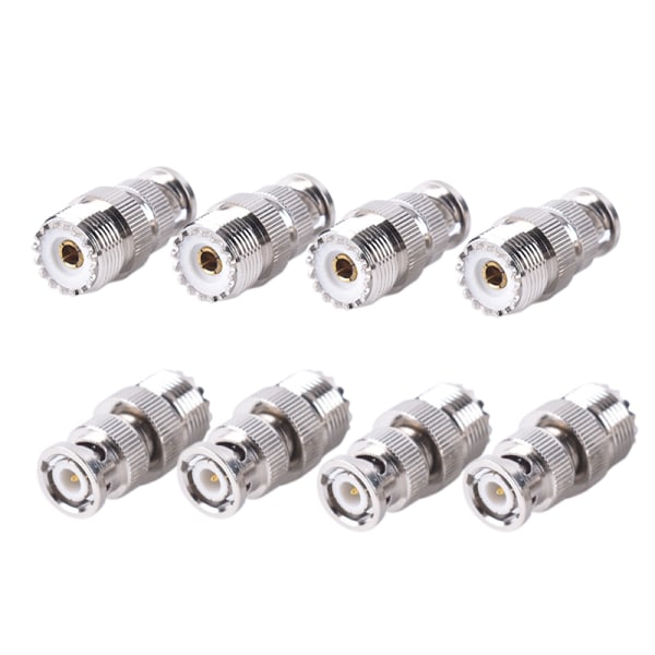 BNC urosliitin SO239 UHF PL-259 jakkiin RF naaras koaksiaalinen sovitin Gold