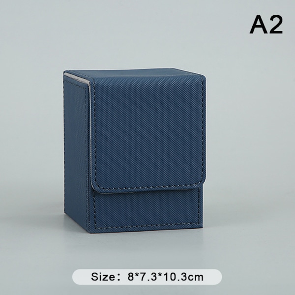 Trading Card Deck Box Holdbar Card Storage Container Game Card A2 onesize