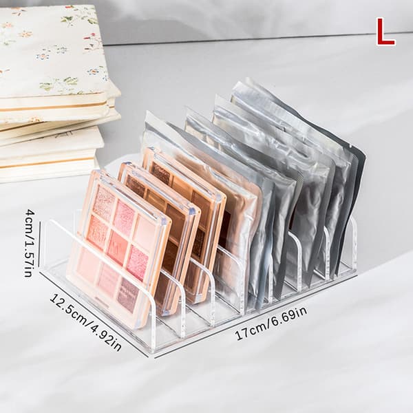 Makeup Blush Holder Øjenskyggepalet Organizer Displayboks Øje S