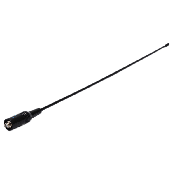 NA-771 SMA-Female Dual Band 10W antenn för Baofeng UV5R UV-82 Black one size