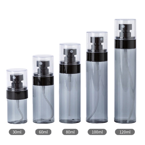 Bärbara 30/80/100 ml påfyllningsbara flaskor Parfymförstörare Tomma 30ml
