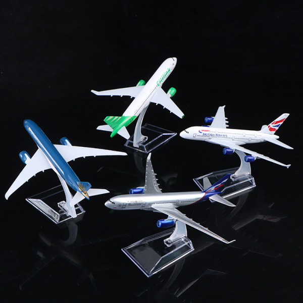 Original modell A380 airbus fly modellfly Diecast Mode britain One Size