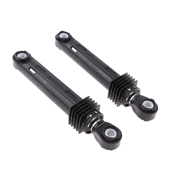 2st Bricka Front Load Part Plast Shell Absorber för LG Wash Black 2pcs