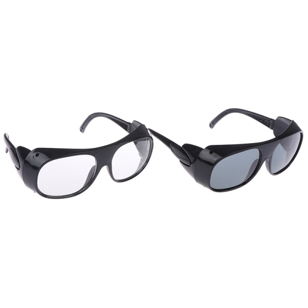 Sveisebriller øye utendørs arbeid beskyttelse vernebriller gogg Black