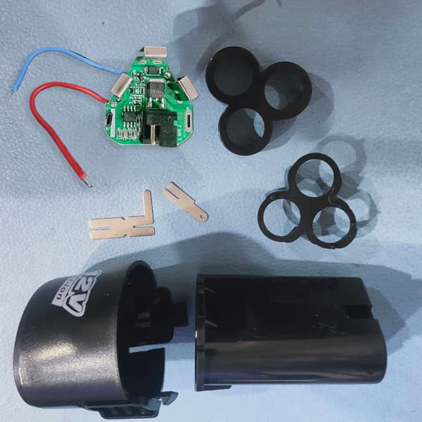 Batteribeskyttelseskort BMS 18650 Lithium Box Circuit Pack She onesize