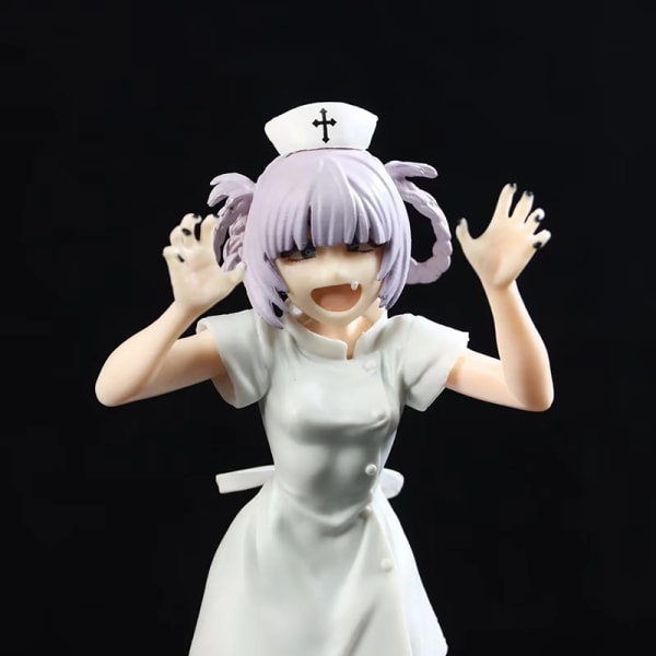 18 cm Anime Call Of The Night Figures Nanakusa Nazuna Vampire Nu white one size