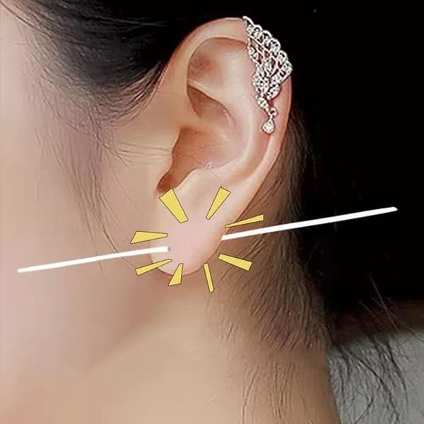 70 st Pierced Ear Cleaning Set Herb Solution Paper Floss Ear Ho Onesize