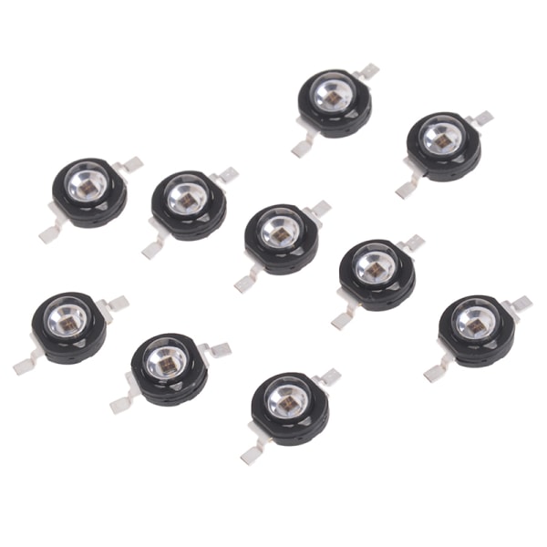 3Watt 3W power 850nm Infraröd LED IR för mörkerseende A 10Pcs