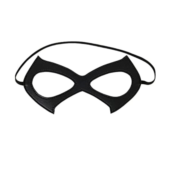 Cosplay Masks Costume Eye Mask Cosplay Eye Mask Eyewear for Hal Black onesize