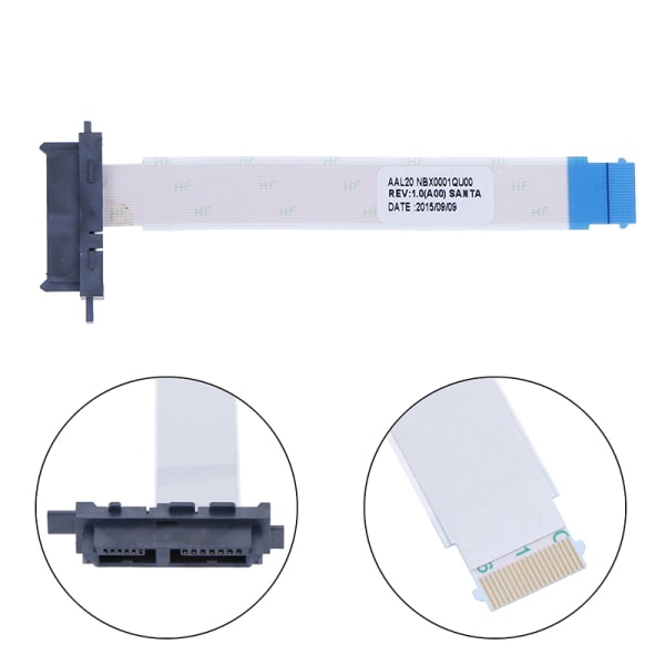 HDD-harddisk SATA-kontaktkabel for 15 5000 5558 5555 5559 White One Size