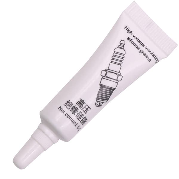 Biltändstift högspänningsisolerande fetttändning c white Onesize