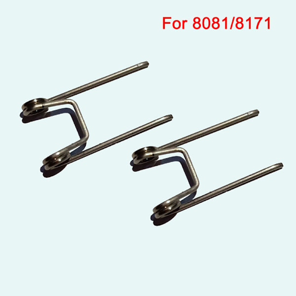 2 stk hårklipper spennfjær for WAHL 8081 8171 elektrisk ha 2pcs