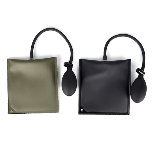 Auto Air Wedge Airbag Reparasjon Pumpe Kileverktøy Bildør Vindu Lo Black one size