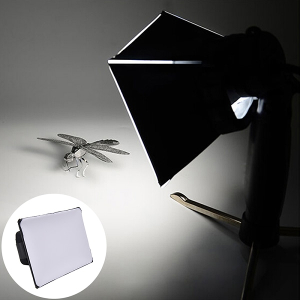 30*27 cm Hot Portable Flash Diffuser Softbox Reflektor til Canon