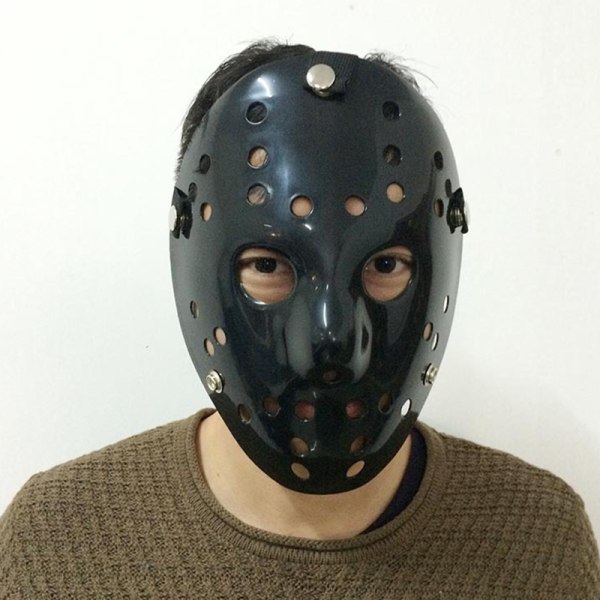 Jason Voorhees fredag den 13. Horror Movie Hockey Mask Hallow A11 one size