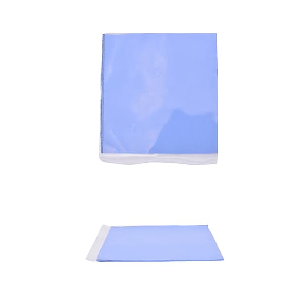 2 stk Blue GPU CPU Heatsink Cooling Termisk ledende silikone Blue 2pcs