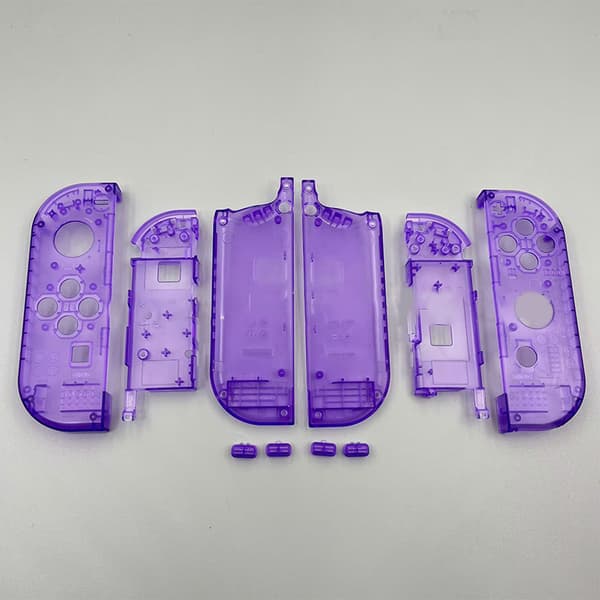 For erstatning Clear Transparent Shell Cover SL SR Knapper for Yellow one size