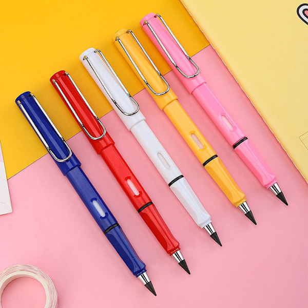 Ny teknik Obegränsad skrivpenna utan bläck Penna Magic Sketch White One Size