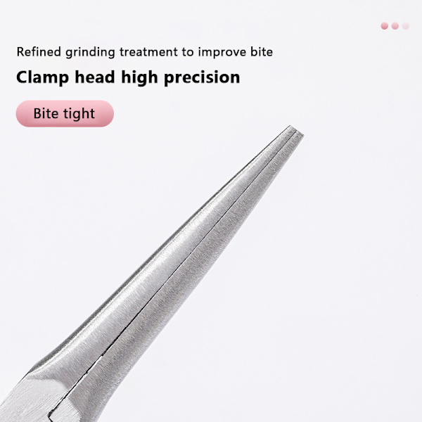 Remover Nail Shaping Clip Crystal Nail Erikoismuotoiset pinsetit Pink onesize