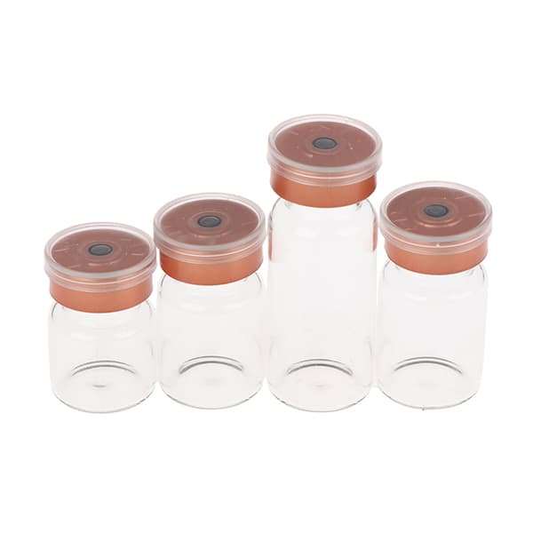 10 st 3 ml 5 ml 6 ml 10 ml flaskor gummipropp flip-off-lock Al Ca 3ML 10Pcs