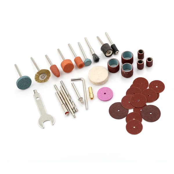 40ST Mini elektrisk set Roterande verktygsslippoli One Size