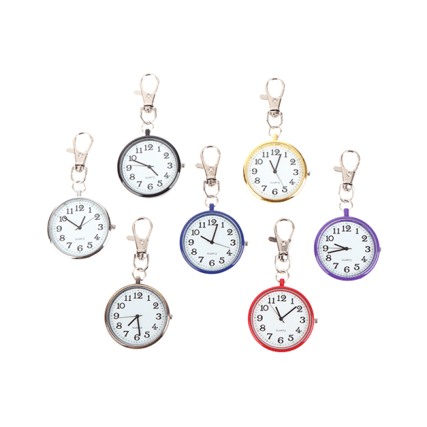 Taskukellot Sairaanhoitaja watch Avaimenperä Doctor Vintage Watc Silver one size