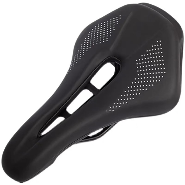 Mukava polkupyörä Mountain Road Bike Seat Hollow Pyöräilypyörä Black 1