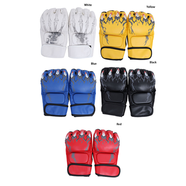 Sparring Grappling Training Nyrkkeilyhanskat Punch Ultimate Mitts White ONESIZE