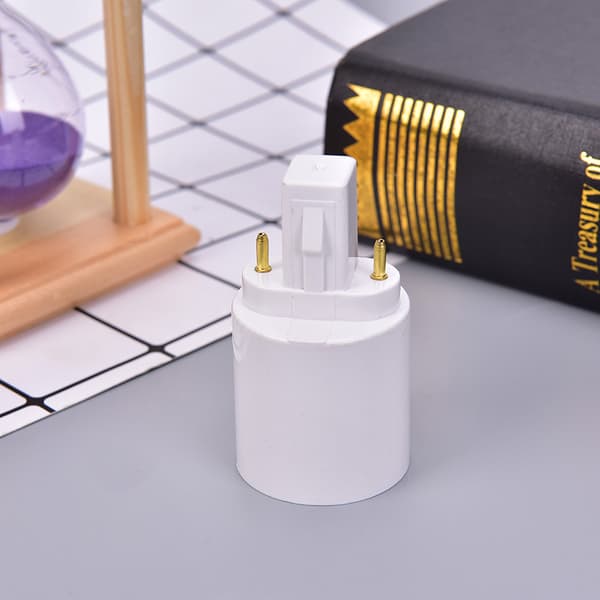 G23 til E27 E26 sokkel LED halogen pære lampe adapter G23