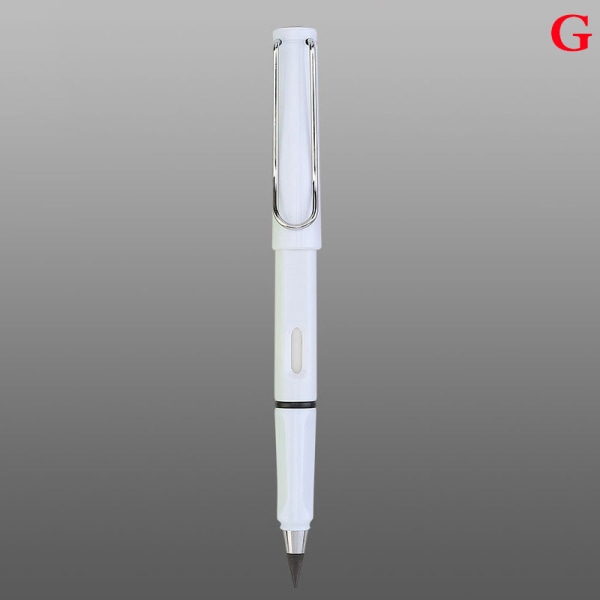 Everlasting Pencil Infinite Pencil Technology Inkless Metal Pen White One Size