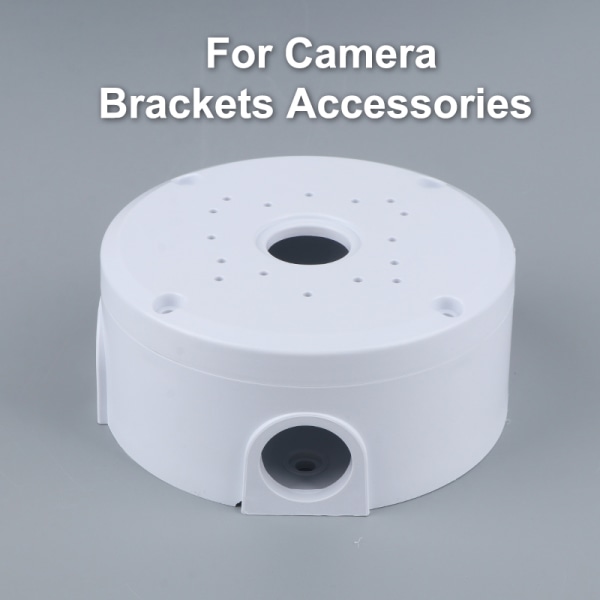 Waterproof Junction Box For Camera Brackets CCTV Accessories Fo White