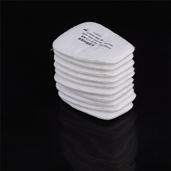 15pcs5N11 partikelbomuldsfilter til maske 5000 White One Size