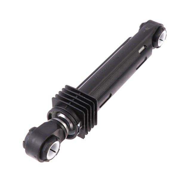 2st Bricka Front Load Part Plast Shell Absorber för LG Wash Black 2pcs