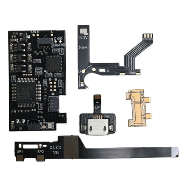 For v4 v5 Chip Oppgraderbar Flashbar støtte V1 V2 For oled v5 c A6 ONESIZE