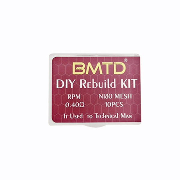 DIY Rebuild Kit for RPM Coil 0,4ohm Replacement Coil Kit RPM Ni 58*45*20mm