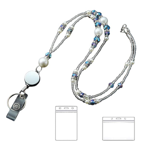 Lanyards til ID-kort og nøgler Champagne