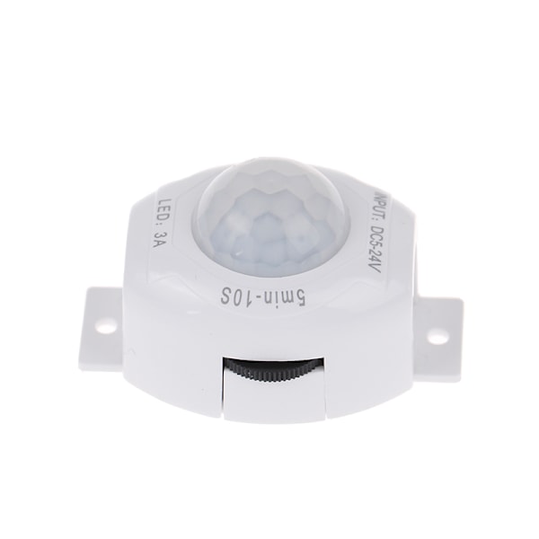 Rörelsesensor ljusströmbrytare 5V 12V PIR LED-ljusbalk automatisk s DC5-24V