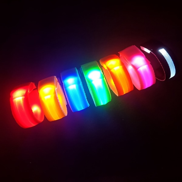 LED-batteri Lysemitterende Underholdning Jubelrekvisitter Night R A1 one size