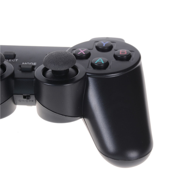 2.4GHz trådlös dubbel joystick kontroll spelkontroll gamepad F One Size
