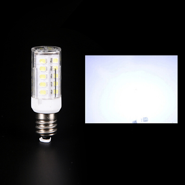 E12/E14 Mini dimbar LED-lys Lysekrone Spotlight Kjøleskap Ref Warm White E12