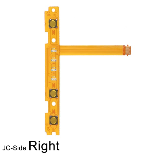 Vänster Höger SL SR Knappnyckel Flexkabelband för Switch NS Joy Right flex cable