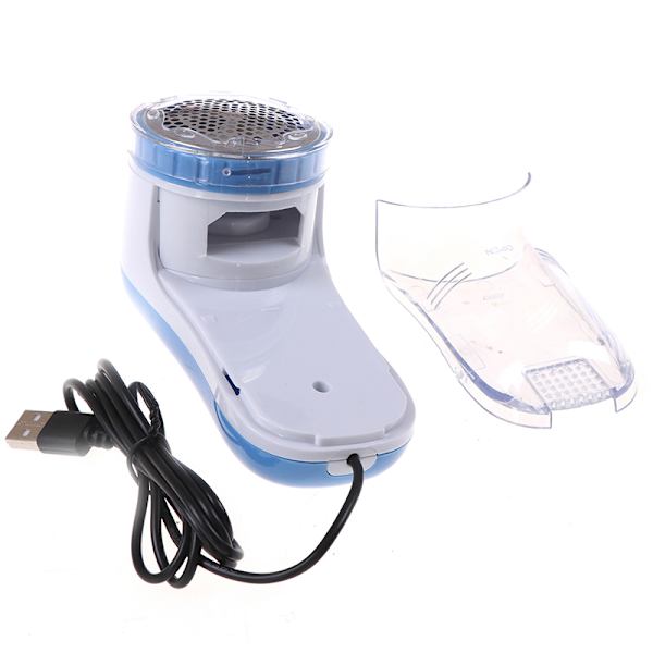 2 Stk Elektrisk Mini Stoff Lofjernere Epilator Genser Klær White 2Pcs