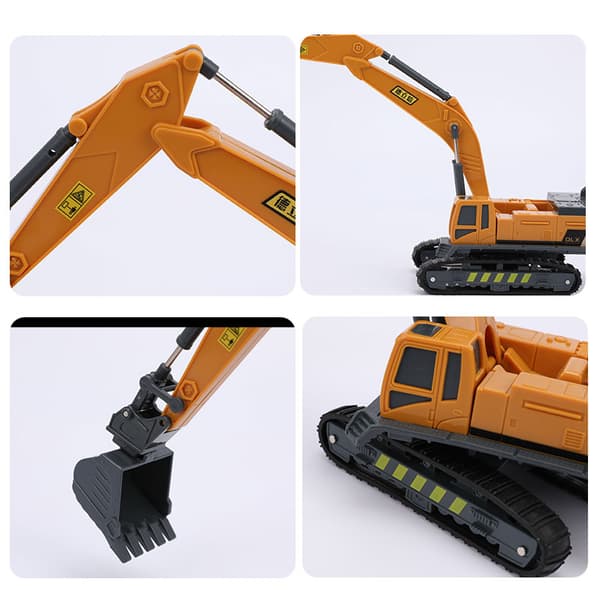 Lekemodell kran Orange Crane