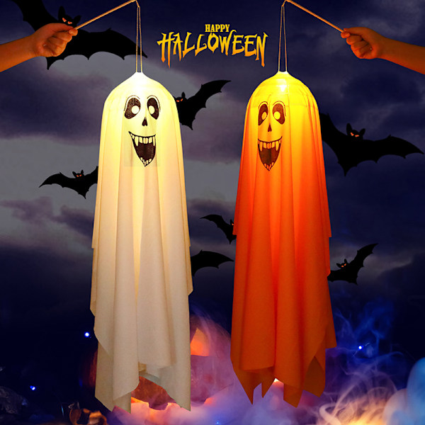 Halloween-juhlan LED-valohaamu sisä- ja ulkokoristeeksi 1