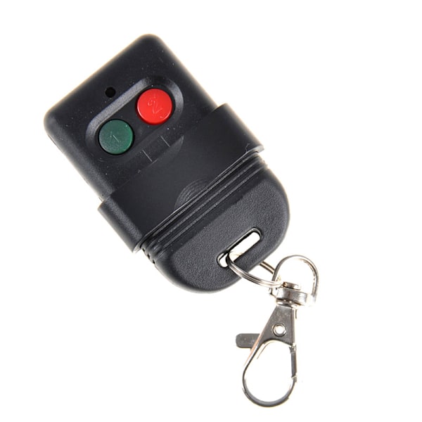 Ny Auto Gate Remote Control SMC5326 330Mhz DIP Switch Black one size