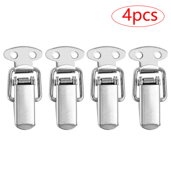4st Duck-mouth Spänne Mini Lock Present resväska Case Spännen Tog one size